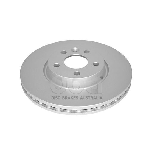 DBA Front Street Series En-Shield Brake Rotor, 300mm, For Range Rover Evoque 11-15, Kit
