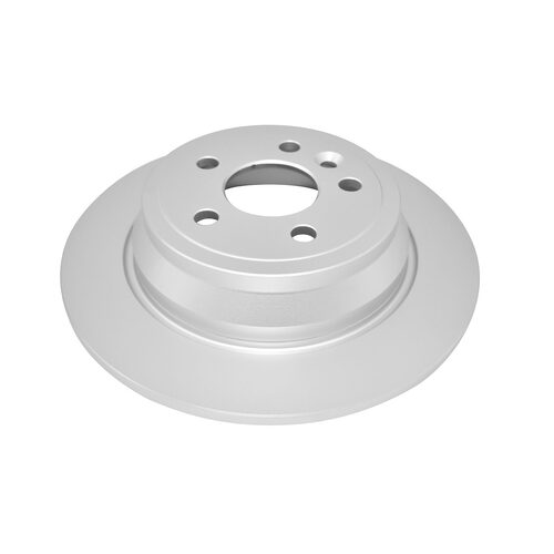 DBA Rear Street Series En-Shield Brake Rotor, 302mm, For Landrover Freelander 2 2.2L From Vin DH000001, Kit
