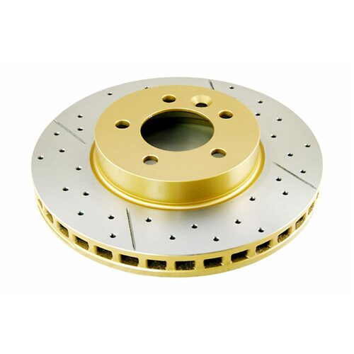 DBA Front Street Series XGold Brake Rotor, 317mm, For Landrover 05, Kit