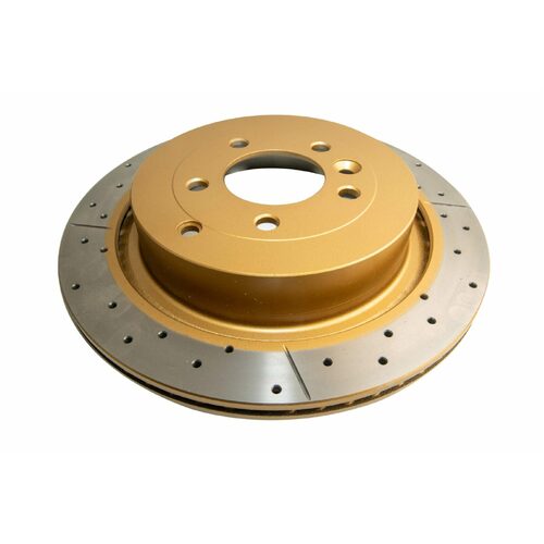 DBA Rear Street Series XGold Brake Rotor, 350mm, For Landrover 05, Kit