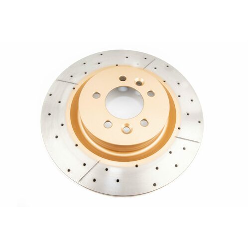DBA Front Street Series XGold Brake Rotor, 360mm, For Landrover 05 Range Rover Sport 15, Kit