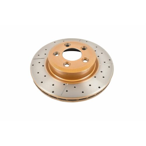 DBA Front Street Series XGold Brake Rotor, 322mm, For Ford Territory 04, Kit