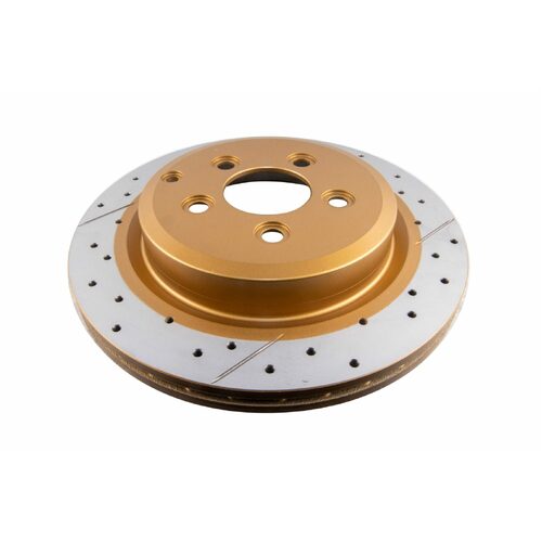 DBA Rear Street Series XGold Brake Rotor, 328mm, For Ford Territory 04 Fairlane 05, Kit