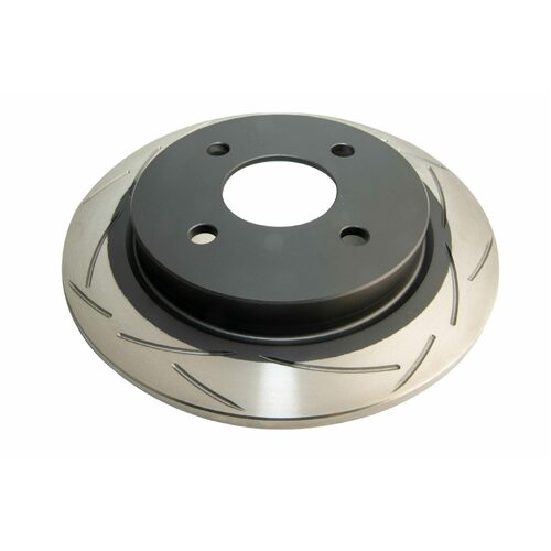 DBA Rear Street Series T2 Brake Rotor, 253mm, For Ford Focus 02-05 Ford Fiesta, Kit