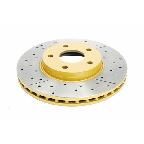 DBA Front Street Series XGold Brake Rotor, 278mm, For Ford Focus 05, Kit