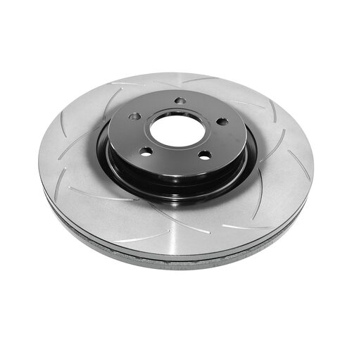DBA Front Street Series T2 Brake Rotor, 320mm, For Ford Focus XR5 06-11, ST 12 ST2 15 + Volvo S40, Kit