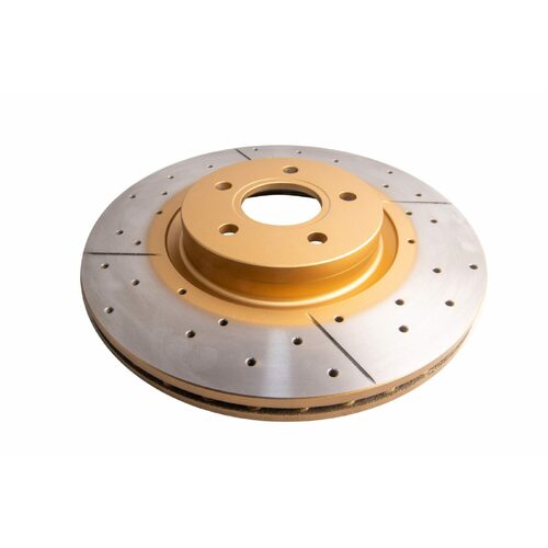 DBA Front Street Series XGold Brake Rotor, 320mm, For Ford Focus XR5 06-11, ST 12 ST2 15 + Volvo S40, Kit