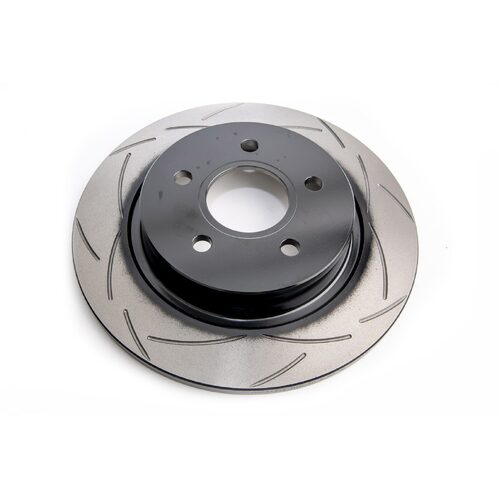 DBA Rear Street Series T2 Brake Rotor, 280mm, For Ford Focus XR5 06, Kit