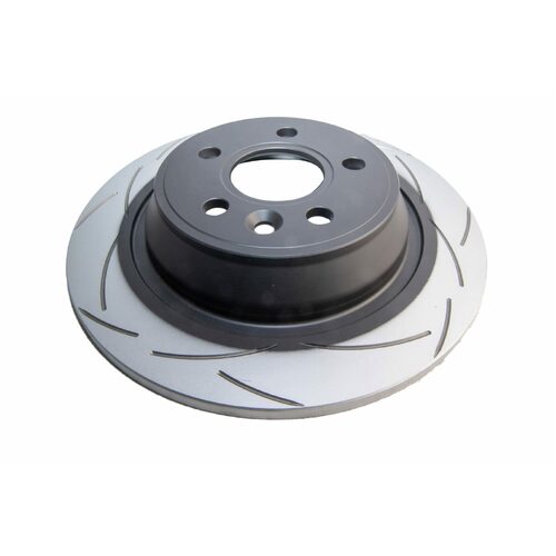 DBA Rear Street Series T2 Brake Rotor, 302mm, For Ford Focus RS/Mondeo 07 / Kuga 12, Kit
