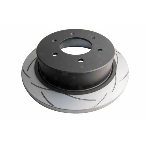 DBA Rear Street Series T2 Brake Rotor, 332mm, For Ford Everest UA 15, Kit