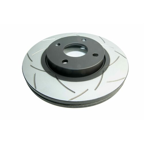 DBA Front Street Series T2 Brake Rotor, 278mm, For Ford Fiesta WQ 2.0L XR4 6/07-12/08, Kit
