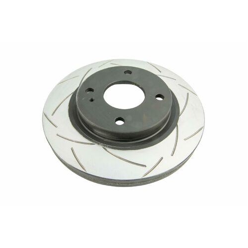 DBA Front Street Series T2 Brake Rotor, 258mm, For Ford Fiesta WT 2010, Kit