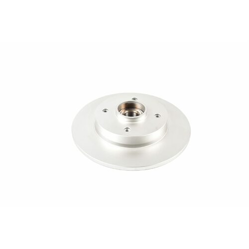 DBA Rear Street Series En-Shield Brake Rotor, 248.4mm, For Peugeot 207 208 307 08, Citroen C3 C4 06, With Bearing, Nut, Dust Cap & Magnetic Ring, Kit