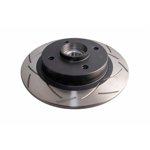 DBA Rear Street Series T2 Brake Rotor, 248.4mm, For Peugeot 207 208 307 08 & Citroen C3 C4 06 With Bearing, Nut, Dust cap and Magnetic Ring, Kit
