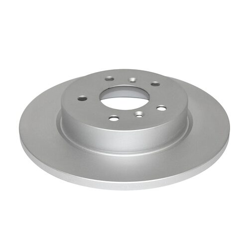 DBA Rear Street Series En-Shield Brake Rotor, 289.5mm, For Nissan Qashqai 1.6L Diesel & 2.0L Petrol 0714, Kit
