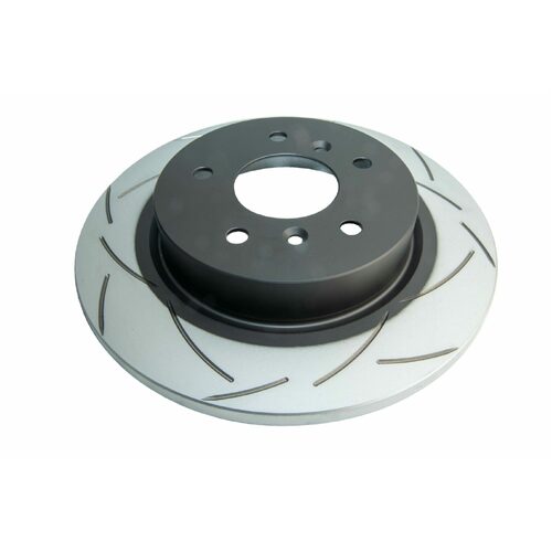 DBA Rear Street Series T2 Brake Rotor, 289.5mm, For Nissan Qashqai 1.6L Diesel & 2.0L Petrol 0714, Kit