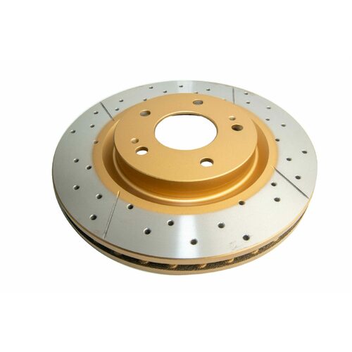 DBA Front Street Series XGold Brake Rotor, 293.8mm, For Mitsubishi 380 05, Kit