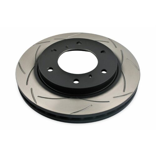 DBA Front Street Series T2 Brake Rotor, 294.4mm, For Mitsubishi Triton ML/MN 07 Mitsubishi Challenger Pb / Pc 12/09-14, Kit