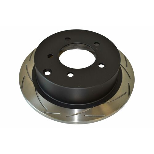 DBA Rear Street Series T2 Brake Rotor, 262mm, For Lancer/Jeep/Dodge & Chrysler 07, Kit