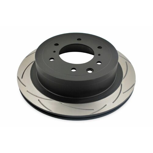 DBA Rear Street Series T2 Brake Rotor, 332mm, For Mitsubishi Pajero 06, Kit