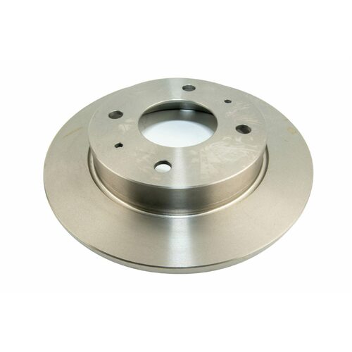 DBA Rear Street Series Brake Rotor, 250mm, For Mitsubishi Colt 04, Kit