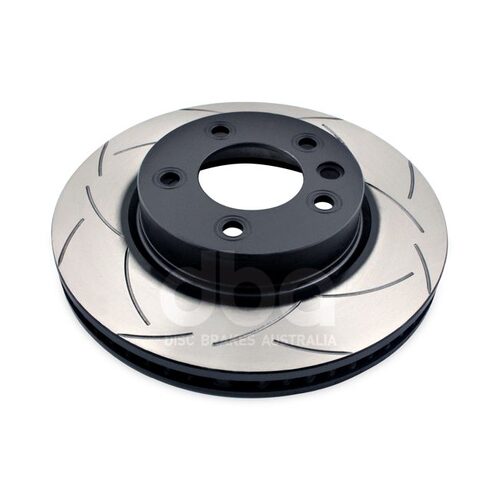 DBA Front Street Series T2 Brake Rotor, 330mm, For VW Touareg 02 / Porsche Cayene 02, Kit