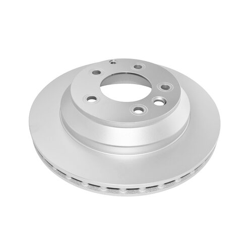 DBA Rear Street Series En-Shield Brake Rotor, 330mm, For VW Touareg 02Porsche Cayenne 04, Kit
