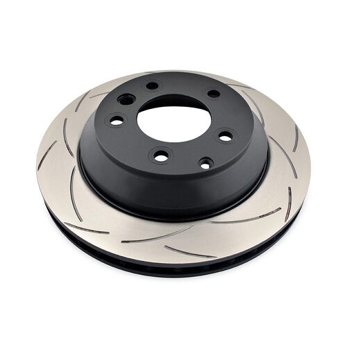DBA Rear Street Series T2 Brake Rotor, 330mm, For VW Touareg 02Porsche Cayenne 04, Kit