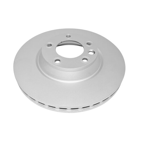 DBA Front Street Series En-Shield Brake Rotor, 350mm, For VW Touareg 02 Porsche Cayenne 04, Kit