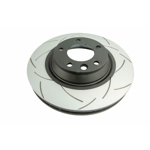 DBA Front Street Series T2 Brake Rotor, 350mm, For VW Touareg 02 Porsche Cayenne 04, Kit