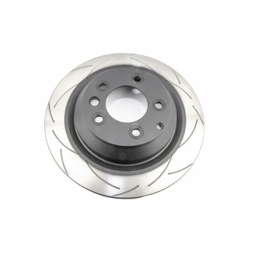 DBA Rear Street Series T2 Brake Rotor, 358mm, For Porsche Cayenne / Audi Q7 / VW Tourage, Kit