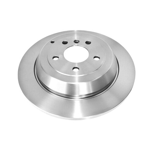 DBA Rear Street Series Brake Rotor, 330mm, For Mercedes-Benz M Class 05, Kit