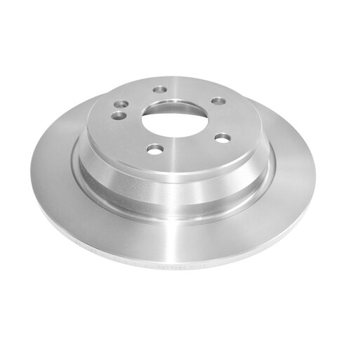 DBA Rear Street Series Brake Rotor, 296mm, For Mercedes-Benz Vito 03-08, Kit
