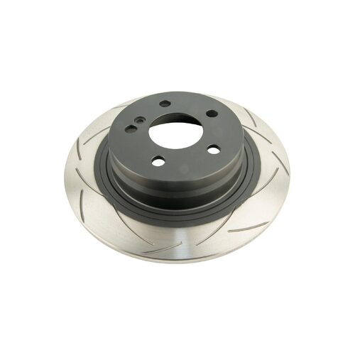 DBA Rear Street Series T2 Brake Rotor, 300mm, For Mercedes-Benz W204 07, Kit