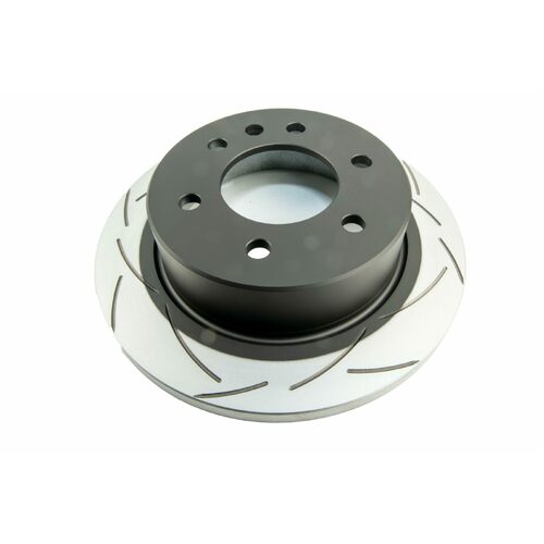 DBA Rear Street Series T2 Brake Rotor, 298mm, For VW Crafter/Mercedes-Benz Sprinter 06, Kit