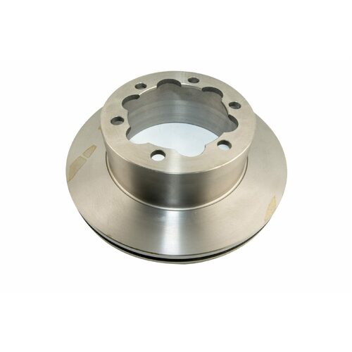 DBA Rear Street Series Brake Rotor, 303mm, For VW Crafter/Mercedes-Benz Sprinter Dual Wheel 07, Kit