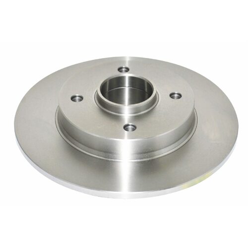 DBA Rear Street Series Brake Rotor, 249mm, For Peugeot 307 60mm Outer Brg Non ABS, No Brg Cups, Hub Type, Kit