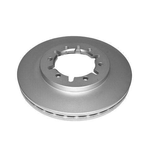 DBA Front Street Series En-Shield Brake Rotor, 259.8mm, For Nissan Navara D22 2WD 08-14, Kit