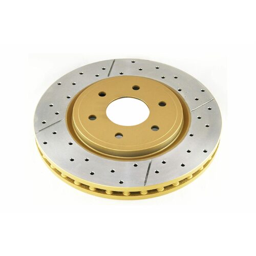 DBA Front Street Series XGold Brake Rotor, 295.5mm, For Nissan Pathfinder / Navara D40 05, Kit
