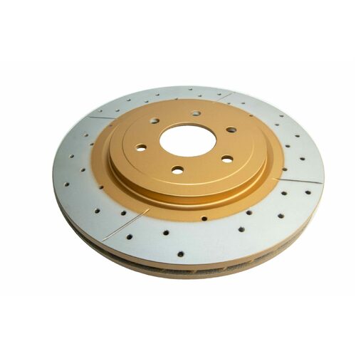 DBA Front Street Series XGold Brake Rotor, 320mm, For Nissan Pathfinder 05, Kit