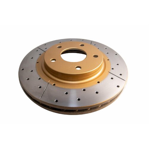 DBA Front Street Series XGold Brake Rotor, 290mm, For Nissan Elgrand E51 2004 on, Kit
