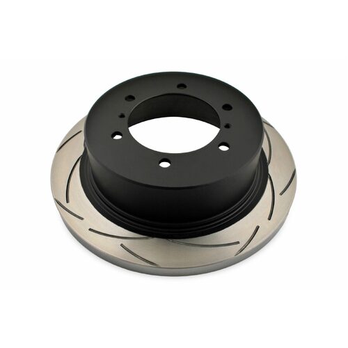 DBA Rear Street Series T2 Brake Rotor, 315mm, For Mitsubishi Pajero 96, Kit