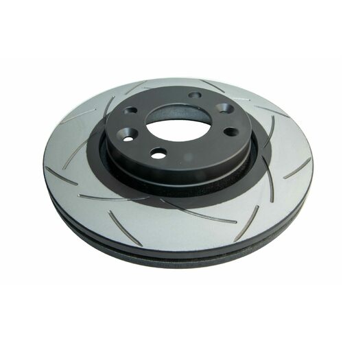 DBA Front Street Series T2 Brake Rotor, 257.8mm, For Renault Clio MK 4 1197cc x 88kw 09/2013, Kit
