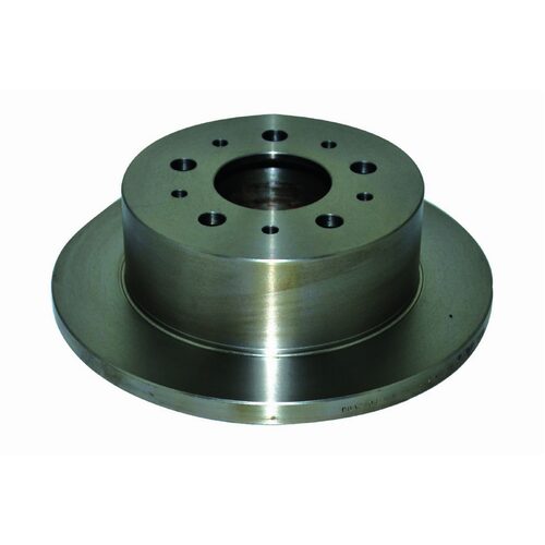 DBA Rear Street Series Brake Rotor, 279.7mm, For Fiat Ducato TD 2006, Kit