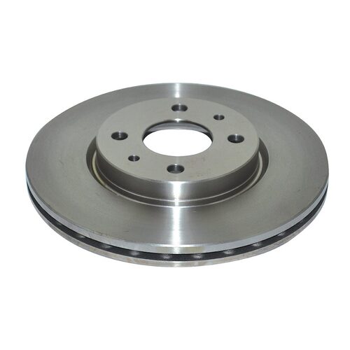 DBA Front Street Series Brake Rotor, 257.2mm, For Fiat 500 1.4L 08/ Panda Trekking 2013, Kit