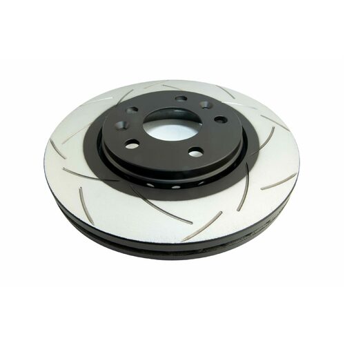 DBA Front Street Series T2 Brake Rotor, 296mm, For Renault Trafic SWB & LWB Series X82 1.6L Single & Duel Turbo 04/2015, Kit