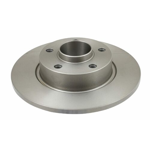 DBA Rear Street Series Brake Rotor, 279.9mm, For Renault Trafic 04, With BRG, Circlip & ABS Ring, Hub Type, Kit