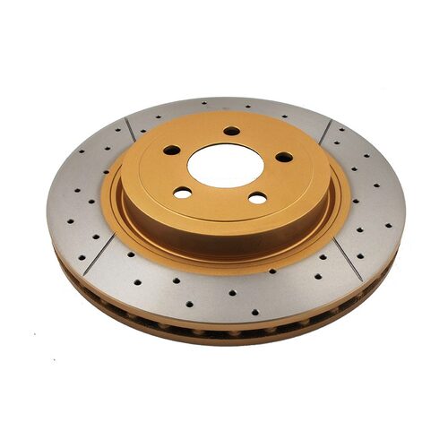 DBA Front Street Series XGold Brake Rotor, 345mm, For Chrysler 300C 05, Kit