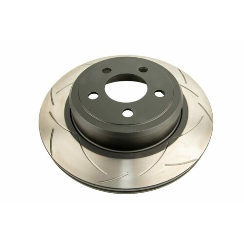 DBA Rear Street Series T2 Brake Rotor, 320mm, For Chrysler 300C 05, Kit
