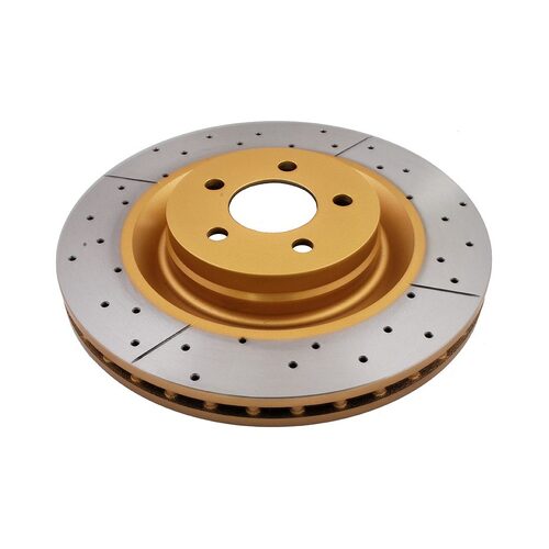 DBA Front Street Series XGold Brake Rotor, 360mm, For Chrysler 300C SRT8 05, Kit